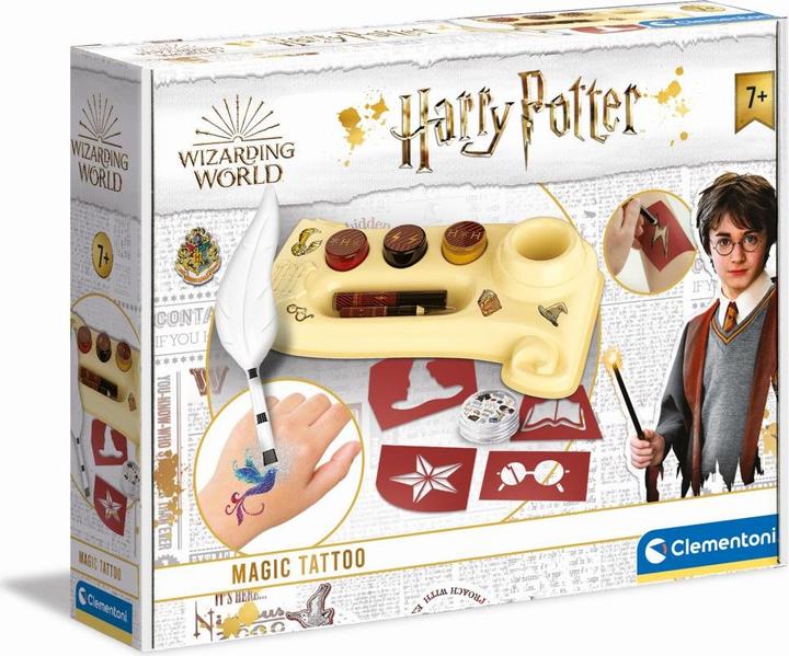 Produktbild Clementoni Harry Potter Tattoo Maker Station