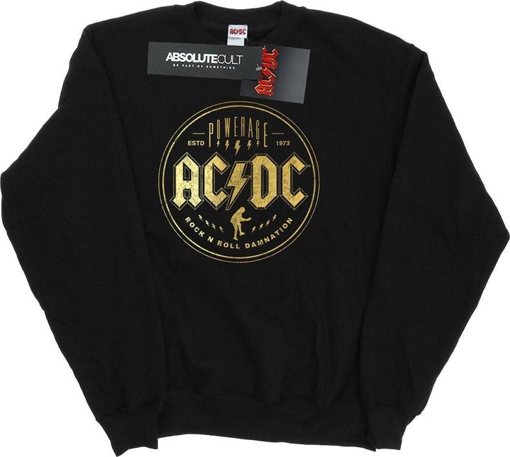 Immagine prodotto AC/DC Rock N Roll Damnation Felpa Ragazze (140, 146)