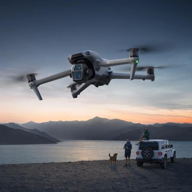 Immagine prodotto DJI Air 3s RC-N3 (45 min, 724 g, 50 Mpx)