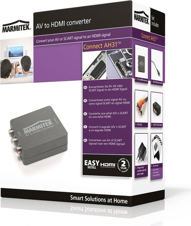 Produktbild Marmitek Connect AH31 (Analog -> Digital)