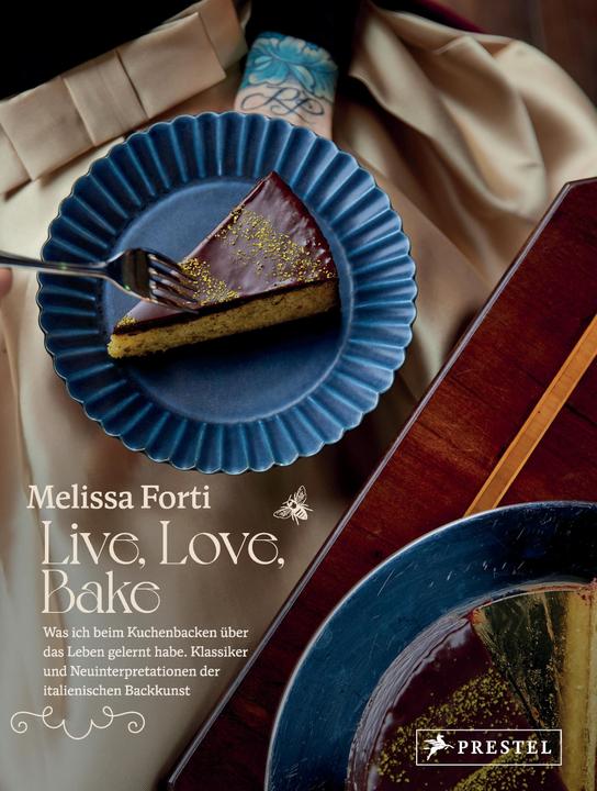 Immagine prodotto Live, Love, Bake (Tedesco, Melissa Forti, Melanie Schirdewahn, 2024)
