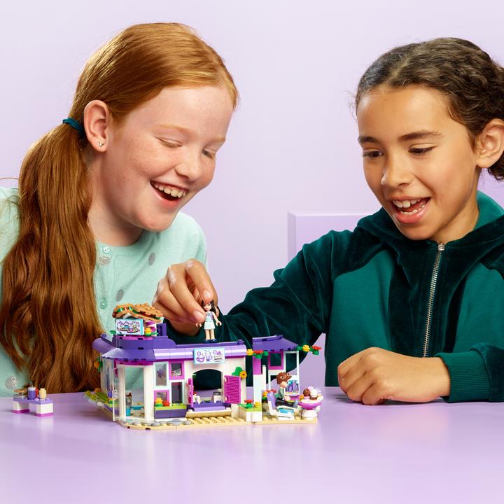Image du produit LEGO Le café des artistes d'Emma (41336, LEGO Friends)