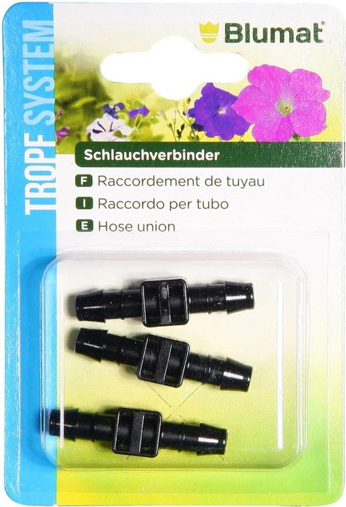 Image du produit Blumat Connecteur de tuyau (Irrigation goutte à goutte Connecteur + dérivation)