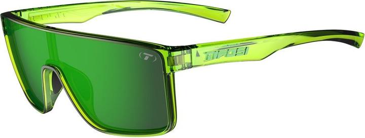 Produktbild Tifosi Sanctum Hyperlime-Brille green Mirror Ar-Glas Xx % Lichtdurchlässigkeit Neon Lights Line (Neon Lights Line, Green Mirror Ar-Glas)