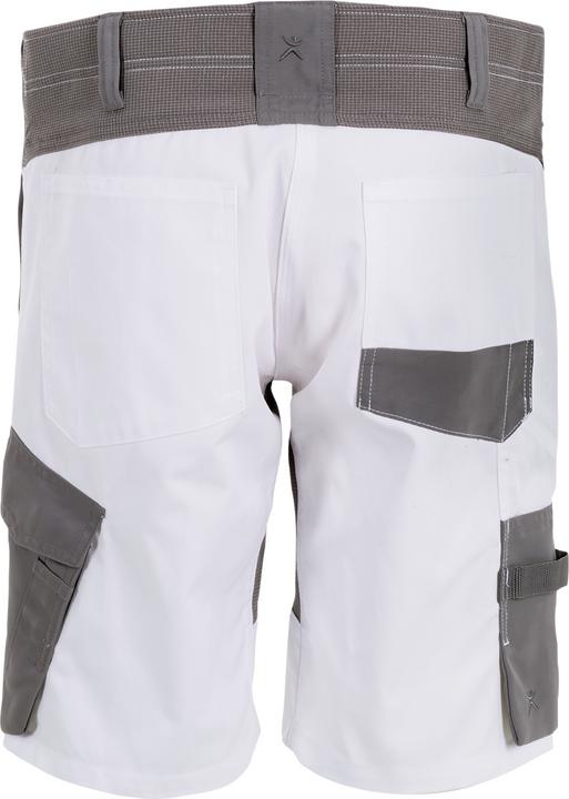 Image du produit Planam Short homme blanc/zinc XL XXL (L, XL)