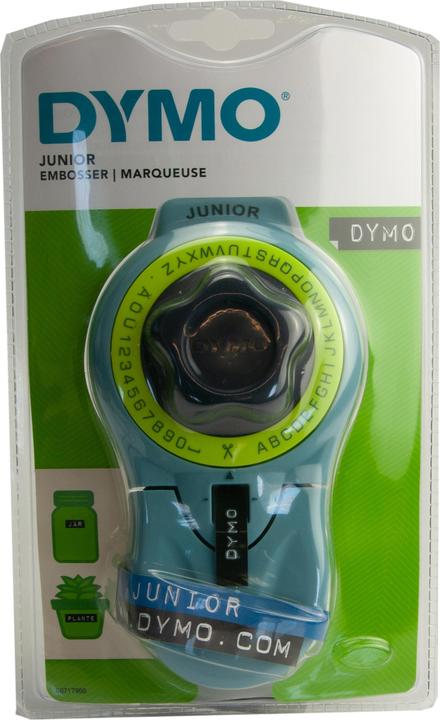 Actual product image Dymo Junior embossing and labelling machine for home use