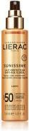 Actual product image Lierac sunissime antiedad spf50 150ml (Suntan lotion, SPF 50, 150 ml)