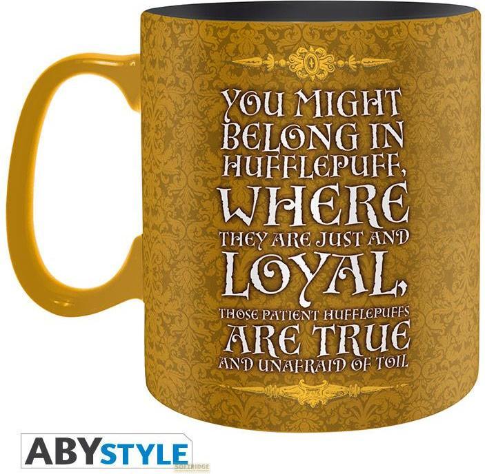 Actual product image ABYstyle Harry Potter: Hufflepuff XXL (460 ml, 1 x)