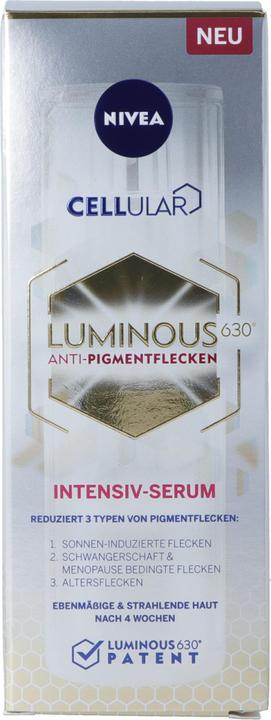 Produktbild NIVEA Cellular Luminous630 Anti-Pigmentflecken (30 ml)