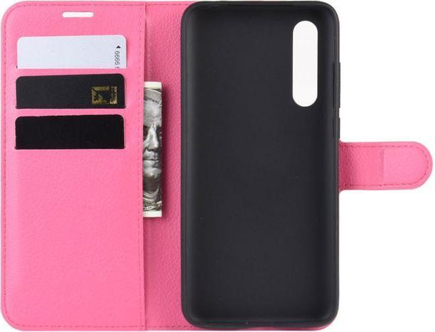 Actual product image MU Classic Litchi Leather Bookcover Series (OnePlus 9 Pro 5G, Mi 9 Pro)