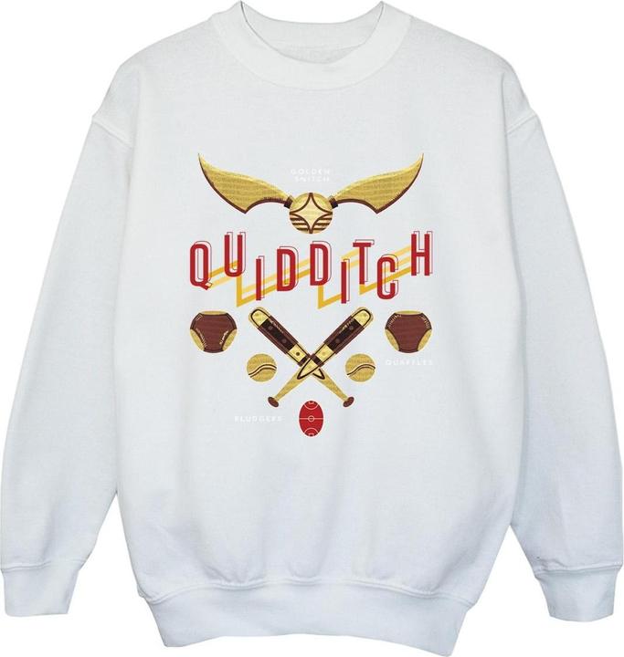 Immagine prodotto Quidditch Golden Snitch Felpa Ragazzi (116)