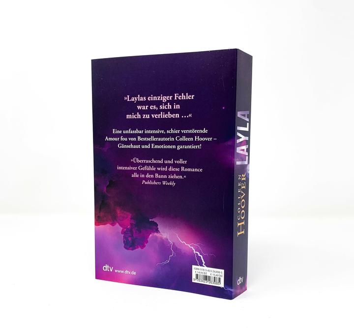 Produktbild Layla (Deutsch, Colleen Hoover, 2021)