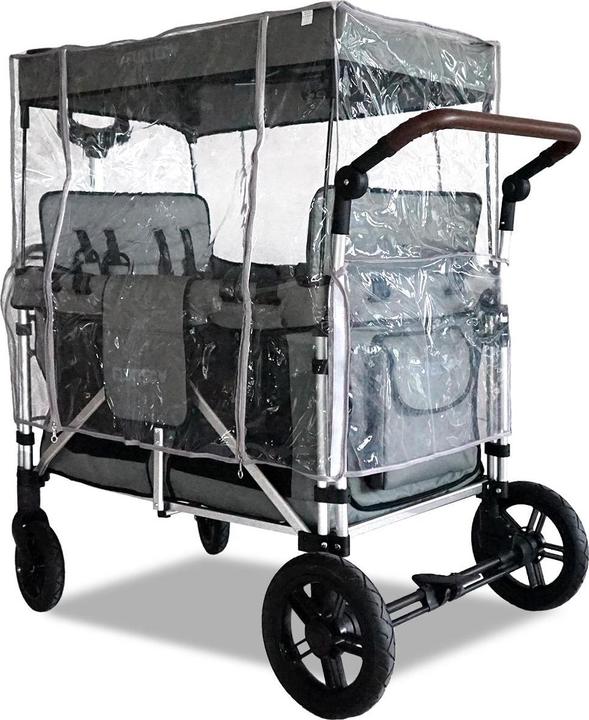 Immagine prodotto Fuxtec Regenschutz TRANSPARENT Bollerwagen CTXL-900