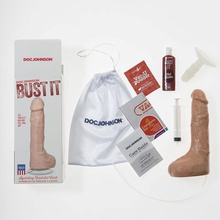 Image du produit Doc Johnson Cock réaliste de squirting