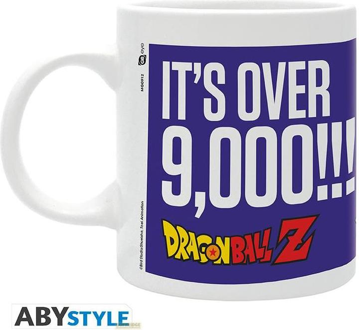 Image du produit No Name Dragonball Z Tasse Its Over 9000 (320 ml, 2 x)