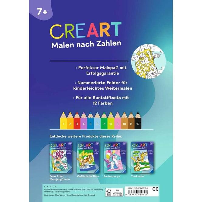 Image du produit Ravensburger CreArt Peinture par numéros Animaux sauvages