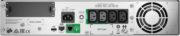 Actual product image APC Smart-UPS (1500 VA, 1000 W, Line-interactive UPS)