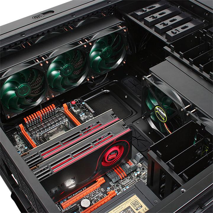 Produktbild Nanoxia Deep Silence 6 (HPTX, ATX, mATX, Mini-ITX, E-ATX, XL-ATX)