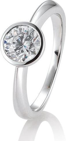 Produktbild Breuning Ring Zarge 0,80-1,50 ct. (52, 585/14 K Gold)