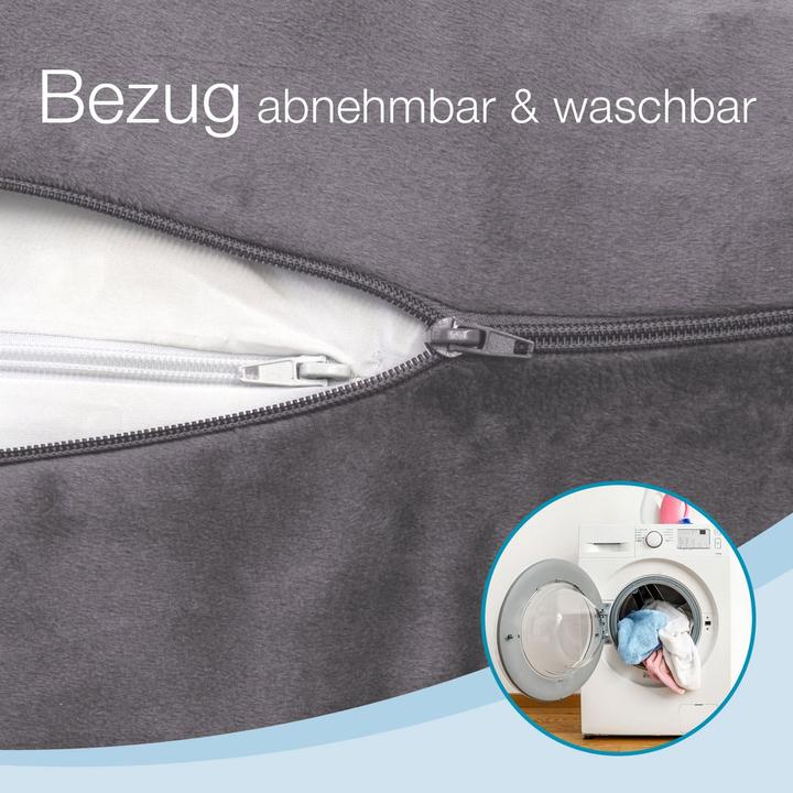 Actual product image Aktivshop Back cushion (50 x 90 x 67 cm, 40 x 76 x 46 cm)
