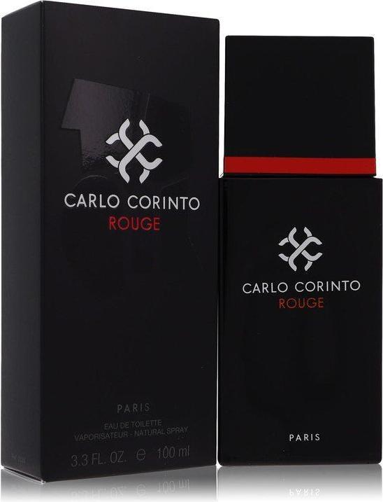 Carlo Corinto ROUGE by Eau de Toilette Spray 100 ml (Eau de Toilette, 100 ml)