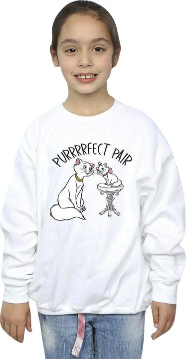Image du produit Disney - Sweat THE ARISTOCATS PURRFECT PAIR - Fille (140, 146)