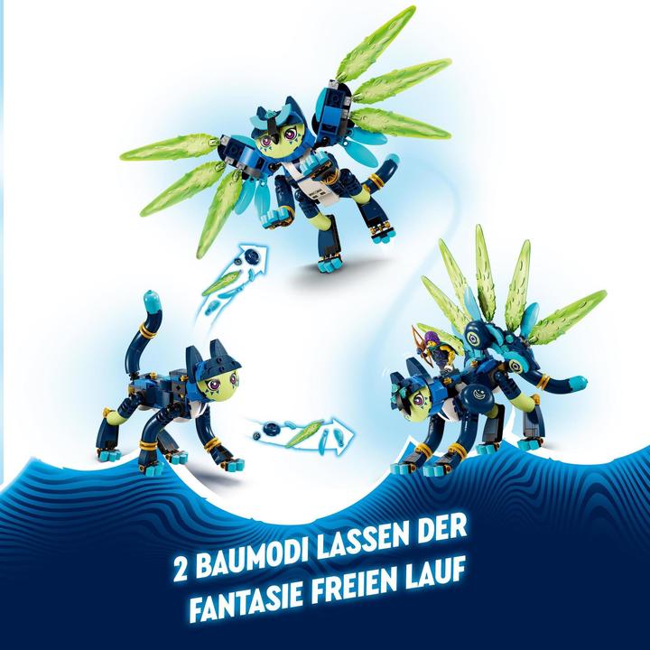 Image du produit LEGO Zoey et le chat-huant Zian (71476, LEGO Dreamzzz)