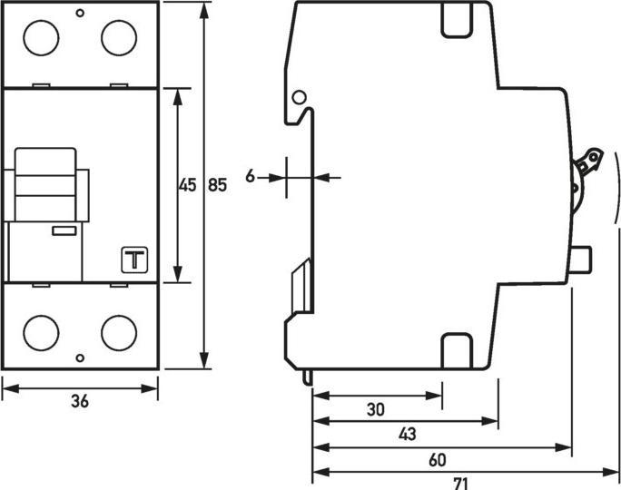 Actual product image Doepke DFS2 025-2/0.03-A KV