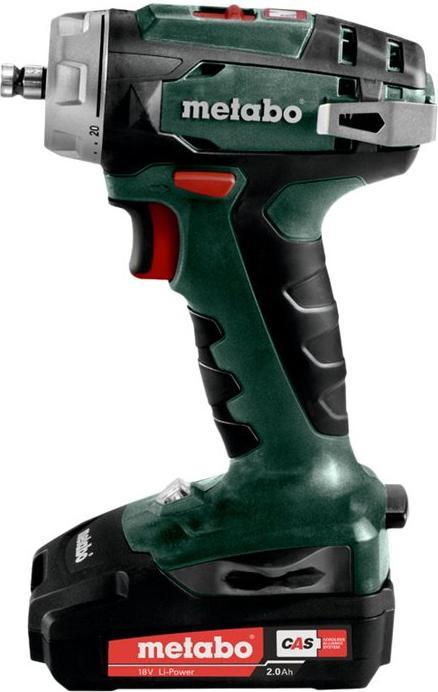 Actual product image Metabo Cordless drill driver (Rechargeable battery operated)