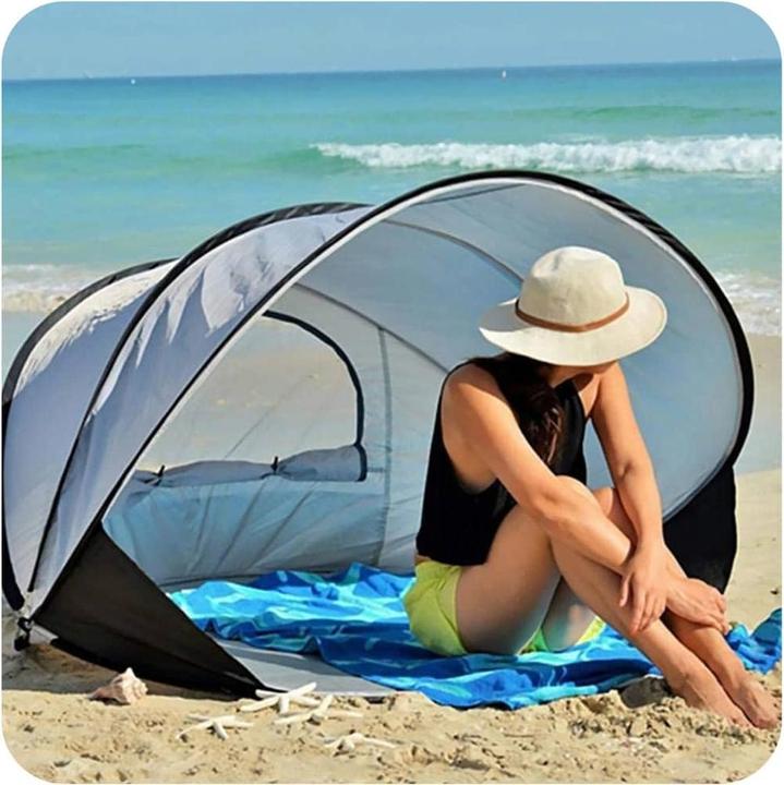 Produktbild Deryan Zelt (Strandzelt + Strandmuschel, 1 kg)