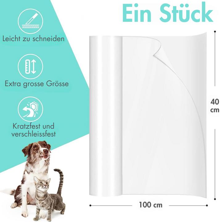 Actual product image Suba Kratzfolie (0.02 cm, Transparent)