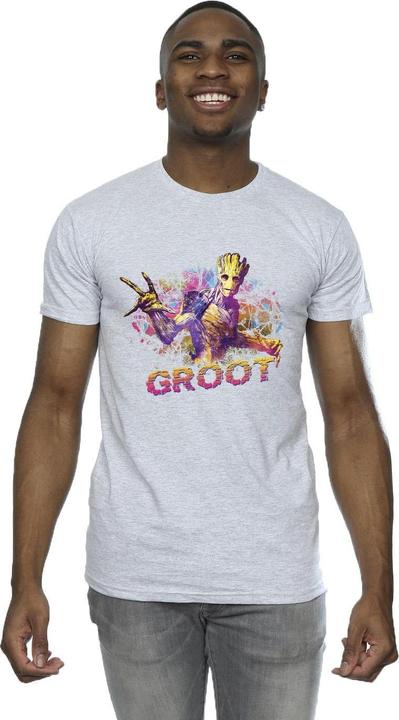 Produktbild Guardians Of The Galaxy Abstract Groot TShirt (S)