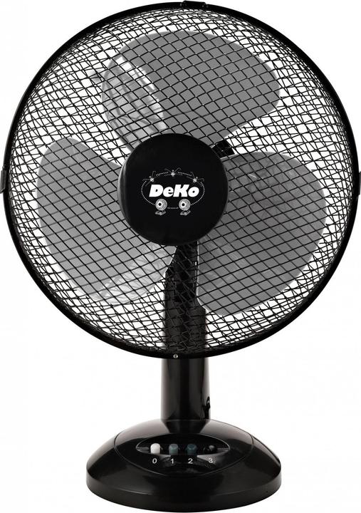 Produktbild Honeywell Deko Tischventilator B 306 40W 29cm 3 Stufen oszillierend schwarz
