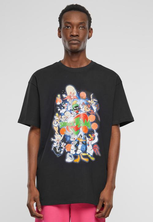 Image du produit Urban Classics Tee surdimensionné Space Jam Teamwork - 139521 (XXL)