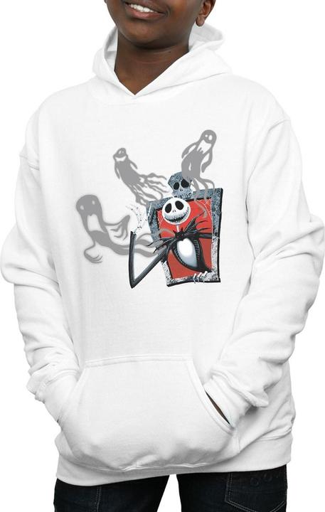 Image du produit Disney - Sweat à capuche NIGHTMARE BEFORE CHRISTMAS GHOSTS OF JACK - Garçon (152, 158)