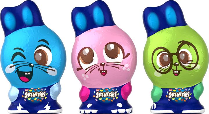Produktbild Nestlé Smarties Osterhase Osterschokolade (85 g)