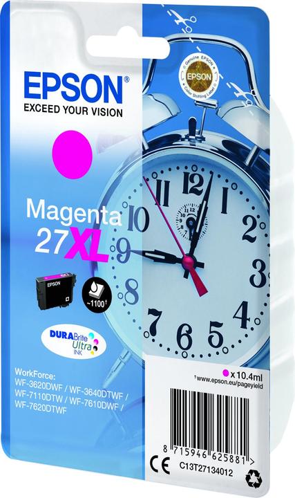 Image du produit Epson 27XL DuraBrite Ultra (M)