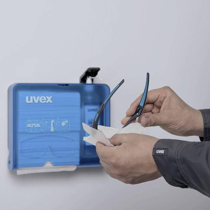 Image du produit Uvex Safety Station de nettoyage de lunettes