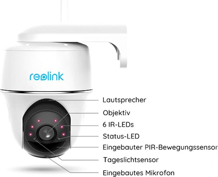 Immagine prodotto Reolink Argus PT 2K (2560 x 1440 Pixels)