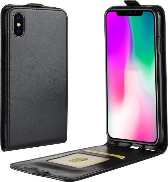 Produktbild Cover-Discount Klassisches Leder Flip Case (Apple iPhone XR)