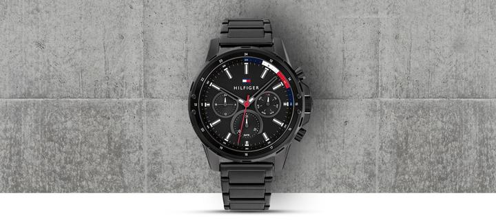 Produktbild Tommy Hilfiger Mason Herrenuhr 1791935 + BOX (190 mm)