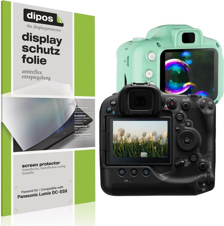 Protection D'Écran Anti-Reflet Brotect Pour Fujifilm X-E4 – 2 Films Mats – Anti-Rayures, Anti-Traces – Montage Facile Sans Bulles