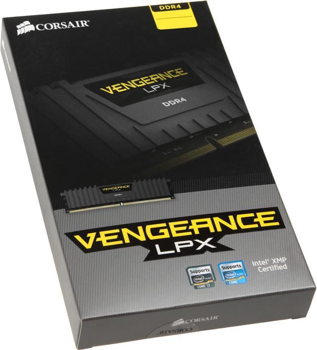 Image du produit Corsair Vengeance LPX (2 x 8GB, 3200 MHz, RAM DDR4, DIMM)