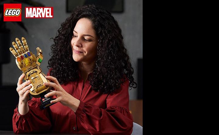 Actual product image LEGO Infinity Glove (76191, LEGO Marvel)