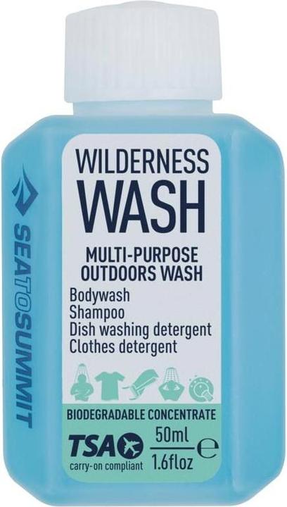 Immagine prodotto Sea To Summit Sapone universale Wilderness Wash 50 ml (Sapone liquido, 50 ml)