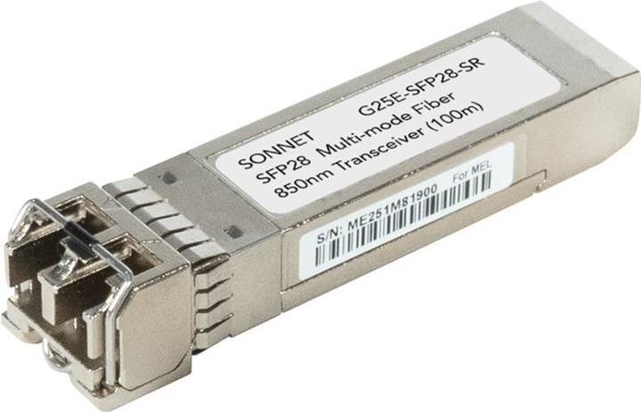 Produktbild Sonnet SFP28 10/25Gb Short Range Tranceiver