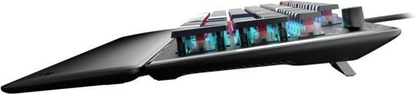 Produktbild Roccat Vulcan II, schwarz Gaming-Tastatur, roter Schalter (DE, Kabelgebunden)