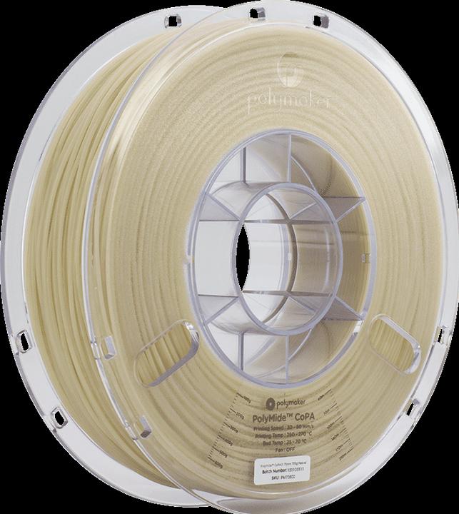 Actual product image Polymaker Nylon CoPA 6/6-6 (Nylon, 1.75 mm, 750 g, Transparent)
