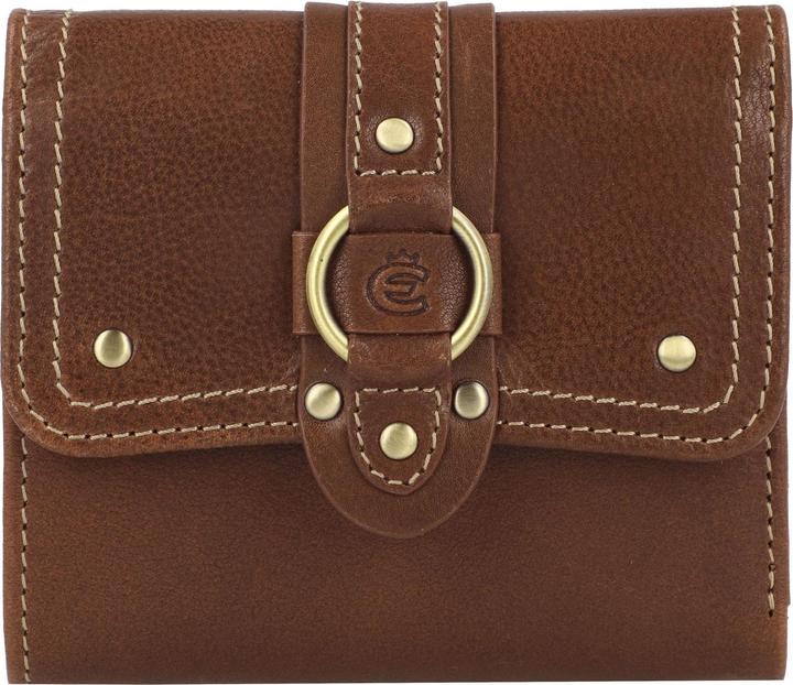 Image du produit Esquire Porte-monnaie Denver RFID en cuir 10,5 cm