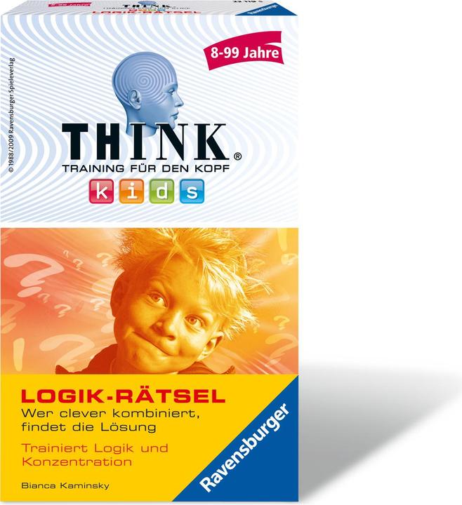 Ravensburger Think Kids Logic Puzzles (German)